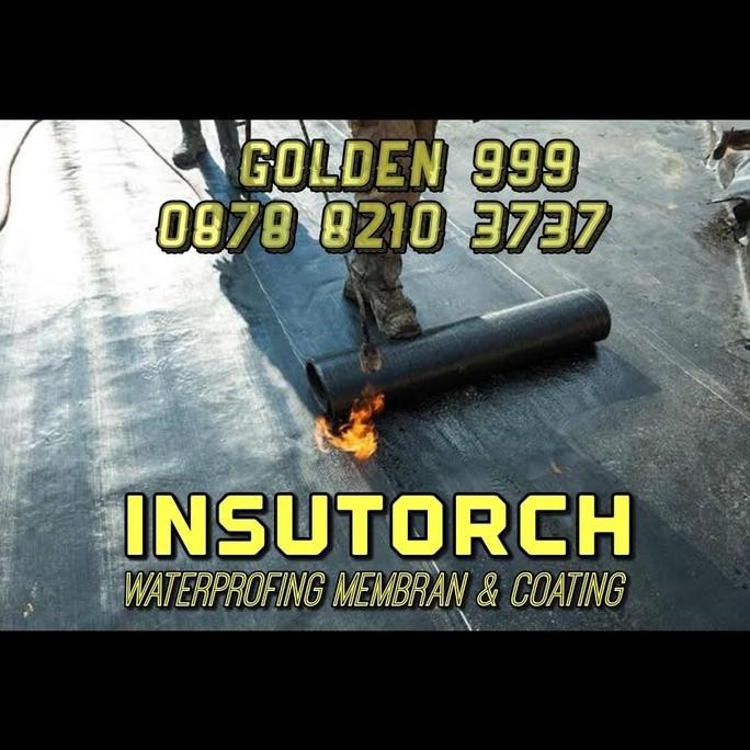 Promo Waterprofing / Membran bakar 4mm sanded / Insutorch / Ex.Arab / 1x10m COD