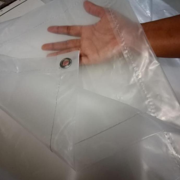 Terpal Plastik Bening Ukn 4X8