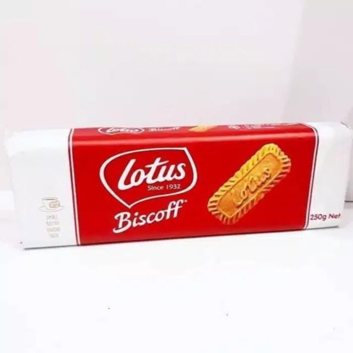 Biscuit Lotus Biscoff 250 gram .