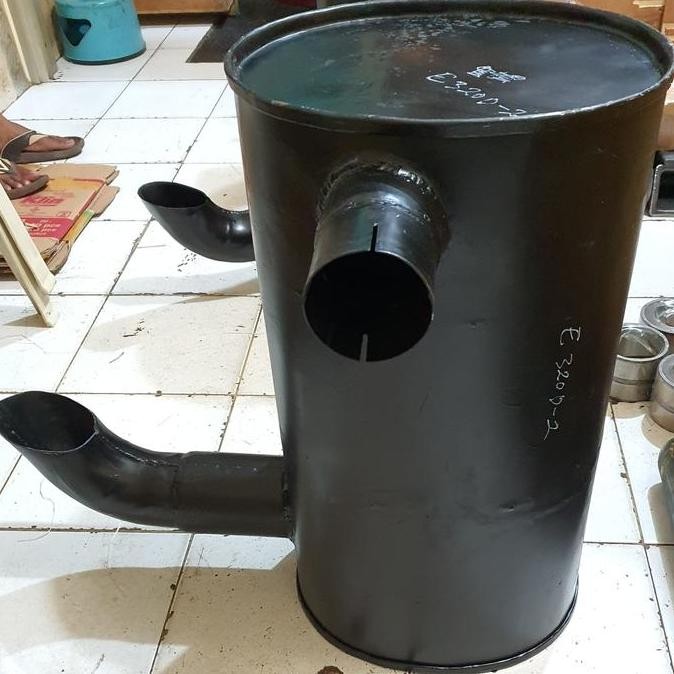 Promo MUFFLER CAT 320D2 / KNALPOT 320D2 374-6040 467-4842 COD