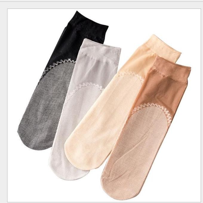 Promo B12 Kaus Kaki Stoking Semata Kaki Murah Transparan Import Kaos Kaki Wanita Stocking Tipis Deng