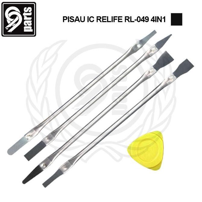 NIJIKU - Pisau Ic Tipis Set 4 RL-049