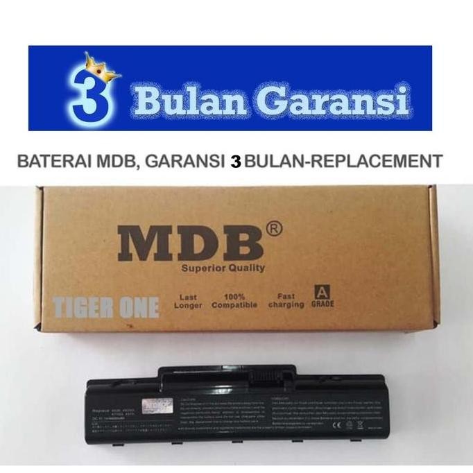 Mdb Baterai Laptop Aspire 4736, 4736G, 4736Z, 4920, 4930, 4758G