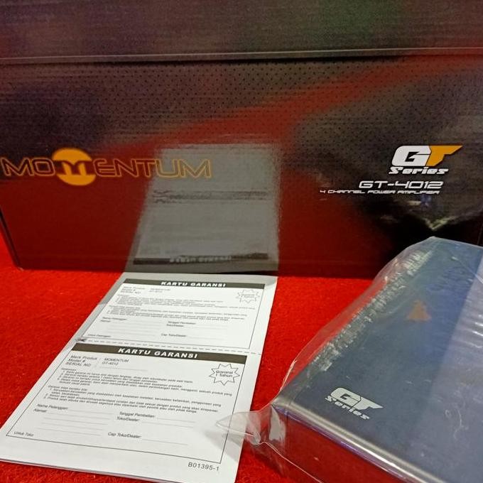 Power Momentum Gt-4012