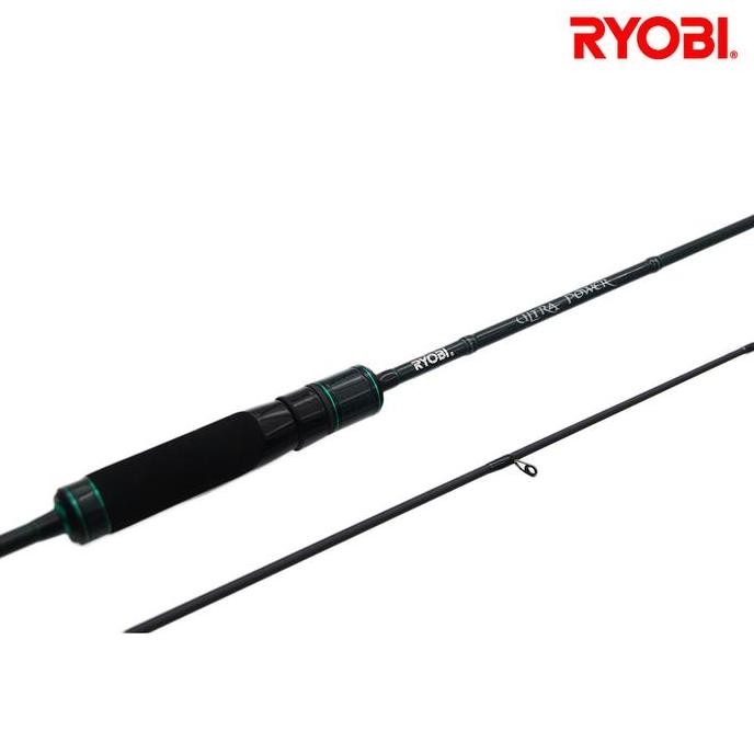 Ryobi Ultra Power Ups-Ul Fuji Ultra Light Rod Joran Pancing Spinning