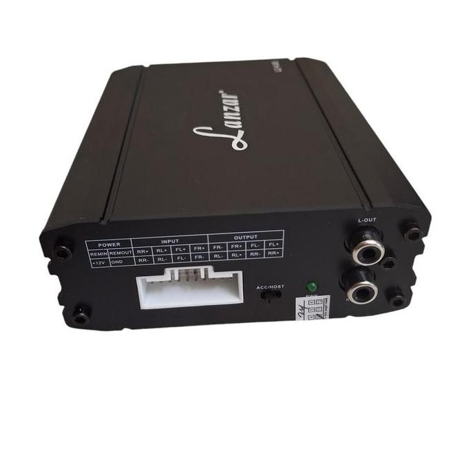 Power Mini Amplifier Dsp Amplifier Lanzar
