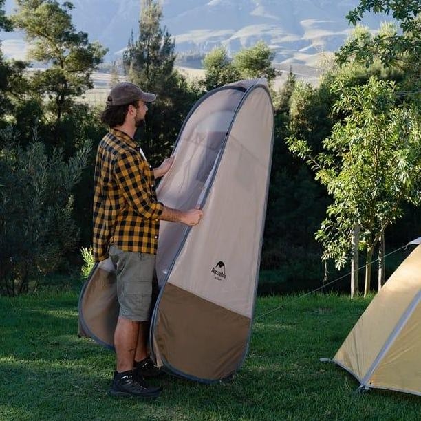 Tenda Toilet Naturehike Nh17Z002-P Changing Tent Tenda Camping