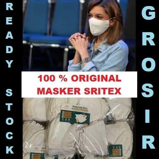 NIJIKU- MASKER KAIN 2 PLY ANTI MICROBA BAKTERI AIR BISA CUCI ULANG SEJENIS N95