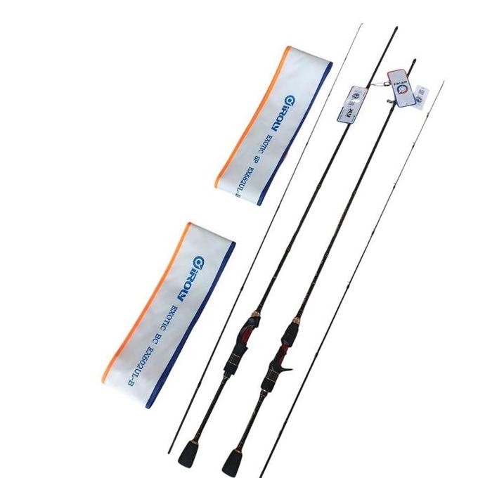 Joran Ul Iroly Exotic Type O Ultralight Fuji 2-6Lb - Carbon Solid