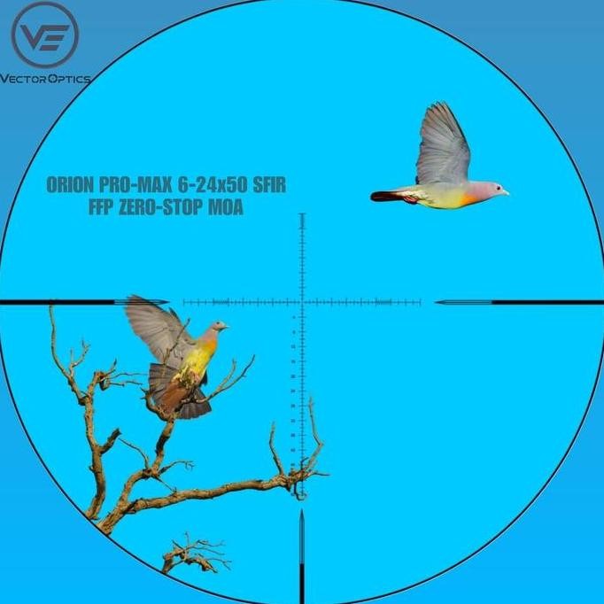 Vector ORION PRO - MAX 6-24x50 SFIR FFP