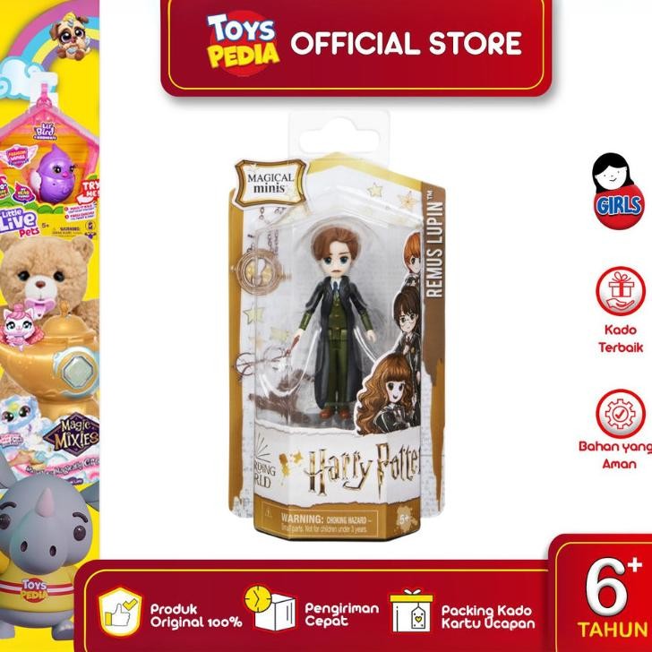 TERMURAH Mainan Mini Figur Magical Mini Small Doll Remus Lupin Siap kirim