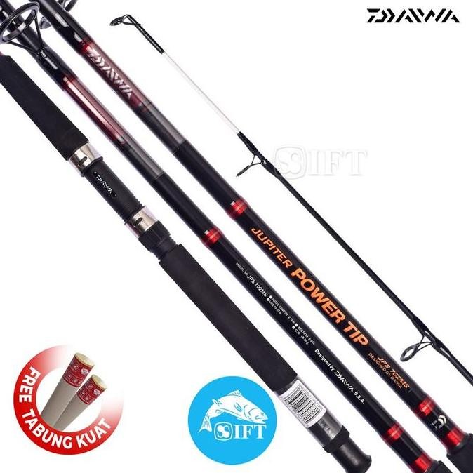 Joran Daiwa Jupiter Power Tip | 502 | 562 | 602 | 662 | 702 | Spinning