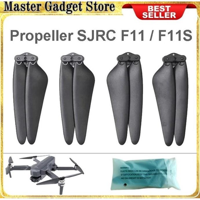 Propeller Drone Sjrc F11 F11S 4K Pro Part Baling Baling Drone Original