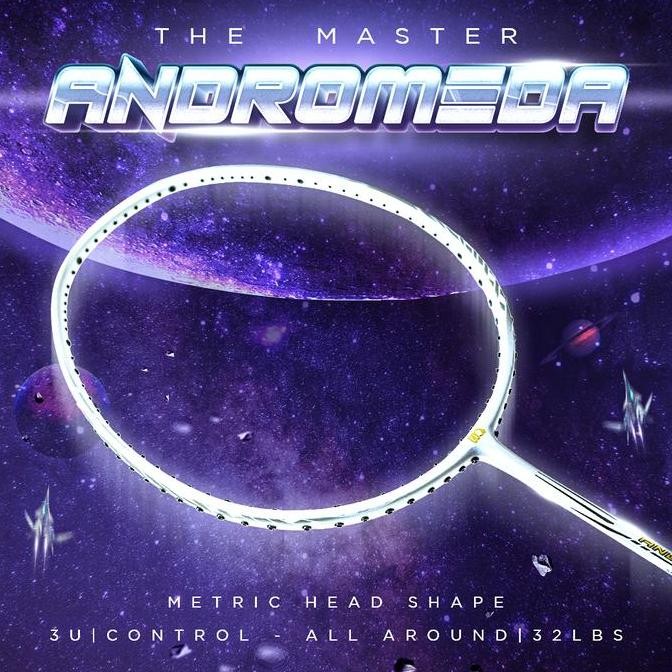 Hi-Qua Raket Badminton Bulutangkis Special Edition Andromeda A