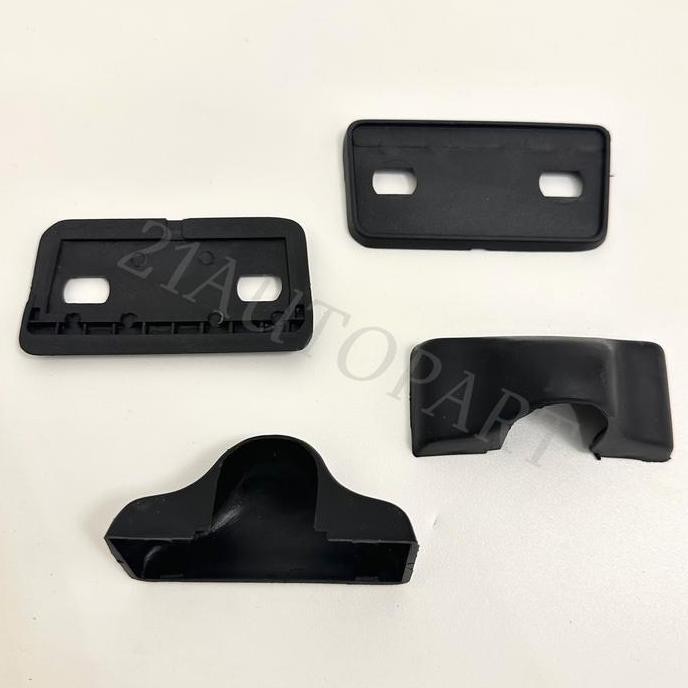 Spion Mobil Panther Kotak / Kijang Super / Kijang Grand / Jantan Chrome Model Kecil Harga Sudah Set