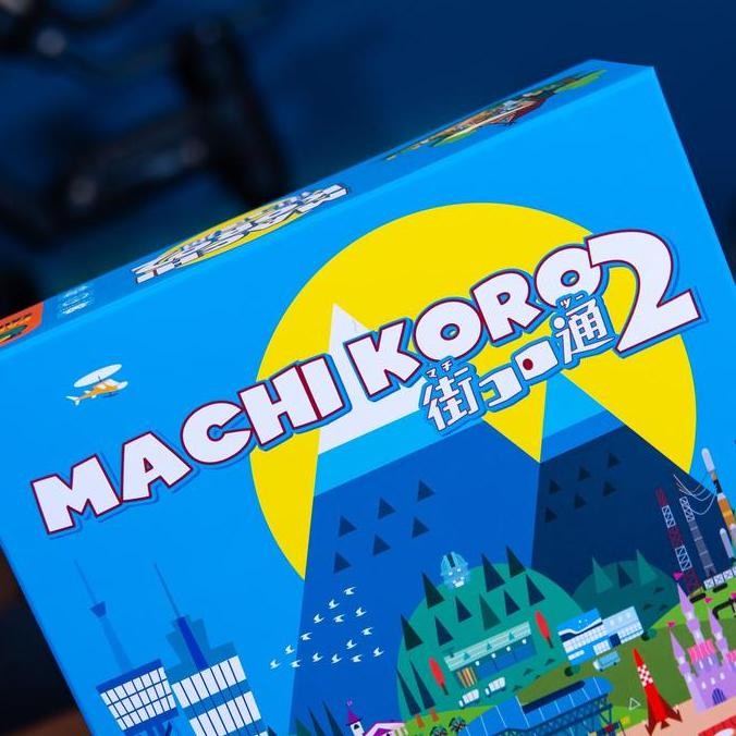 Promo Machi Koro 2 Board Game | Boardgame COD