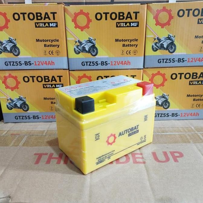 Aki Motor Mio Soul, Mio Soul Gt, Mio M3, Mio Z, Mio J, Fino, Xeon Autobat Gtz5S Aki Kering Original 