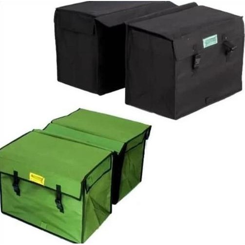 Tas Obrok Obrox Ronjot Keranjang Barang Kurir Pos Sales Motor Bahan Terpal Jeep Premium