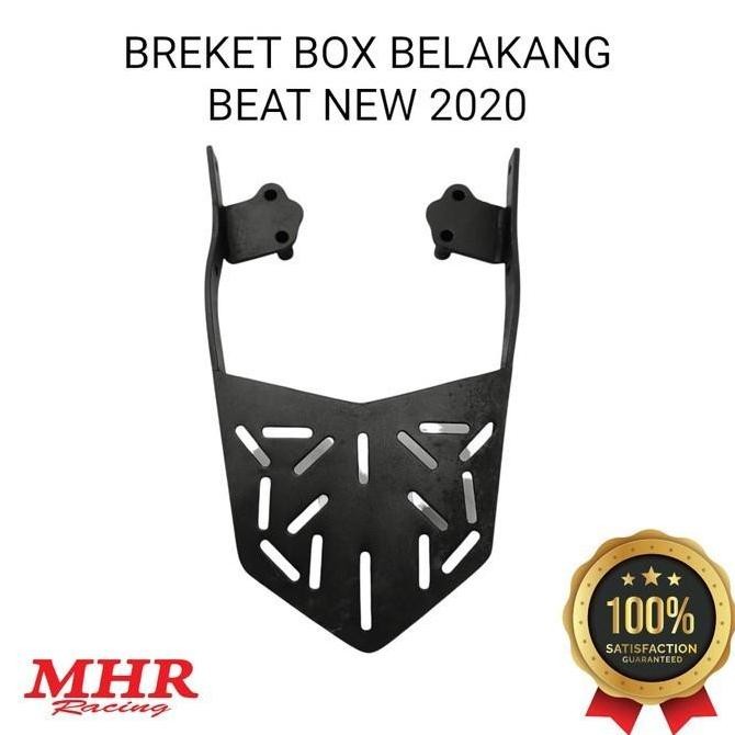 Breket Box Beat New 2020 Mhr Racing Dudukan Bagasi Belakang Motor