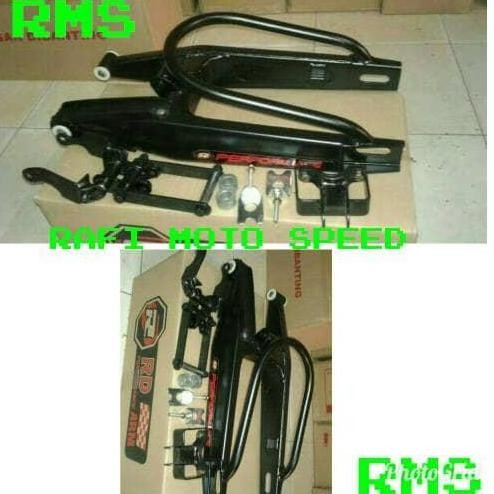 '' Swing Arm RD Tiger - Tiger Revo + Breket Mono Shock ''
