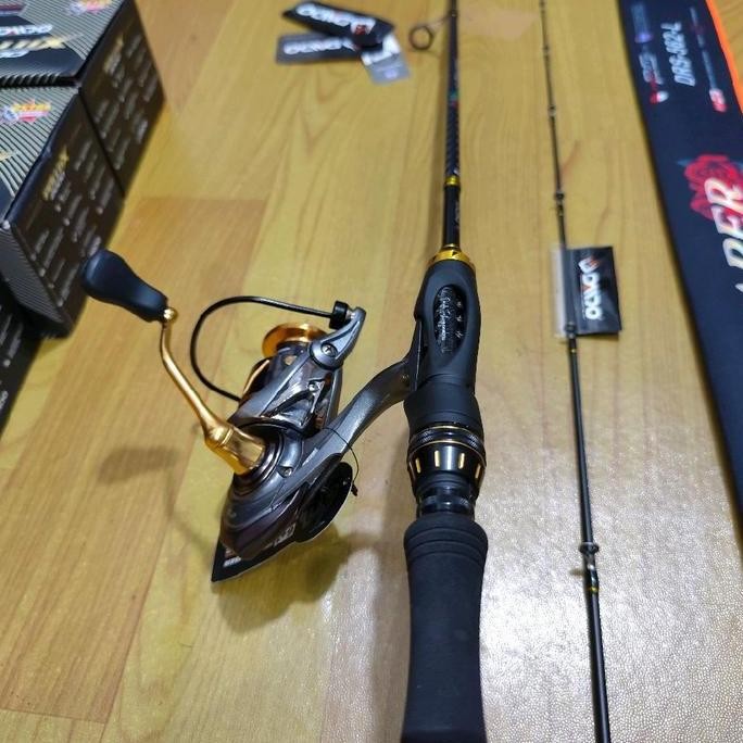 Joran Daido Satu Set Blackreaper Reel Daido Pollux