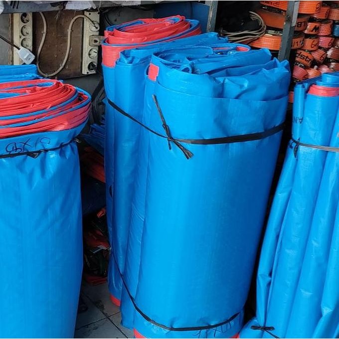 Terpal Plastik A5 Korea Ukuran 4 X 8 Meter | Terpal 4X8 M A5 Korea
