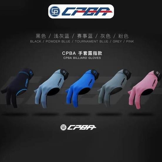 # Glove Billiard CPBA #