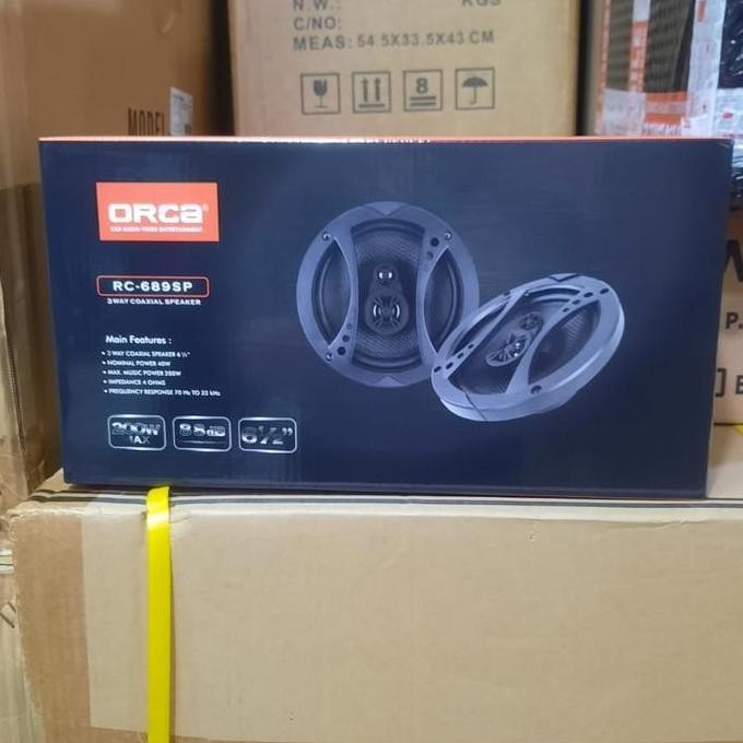 Promo speaker mobil 6 inch orca COD