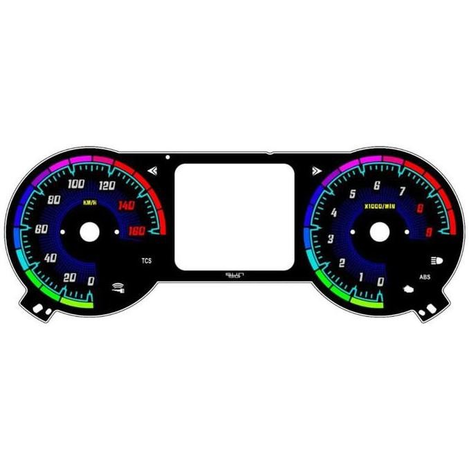 // speedometer xmax cover speedo xmax lampu xmax accessories xmax //