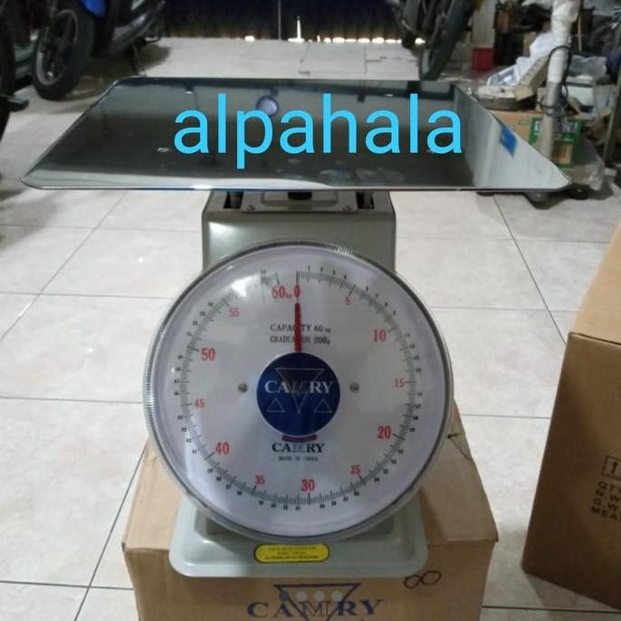 HARGA DISC - Timbangan duduk jarum 30kg camry/ Timbangan datar 30kg camry KO