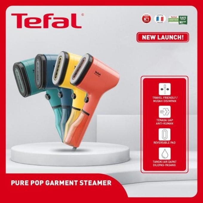 Tefal Handheld Steamer / Setrika Uap Pure Pop Garment Steamer