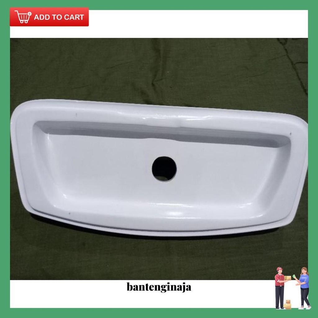Tutup Tabung Kloset Toto Cw 784J/Tutup Tabung Kloset Cw 702 Dan 784 Jp Dari Bahan Fiberglas Termurah