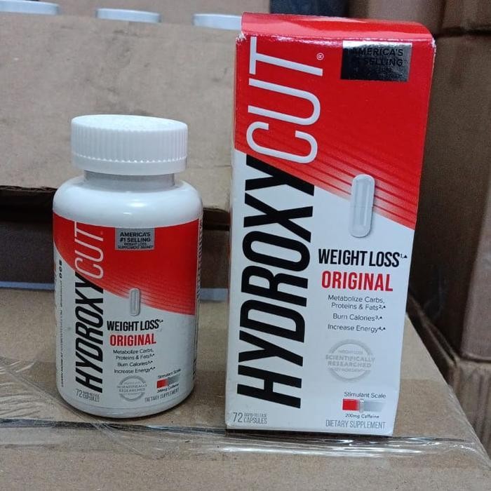 Hydroxycut - Pro Clinical Hydroxycut 72 Caps Fat Burner Loss Weight