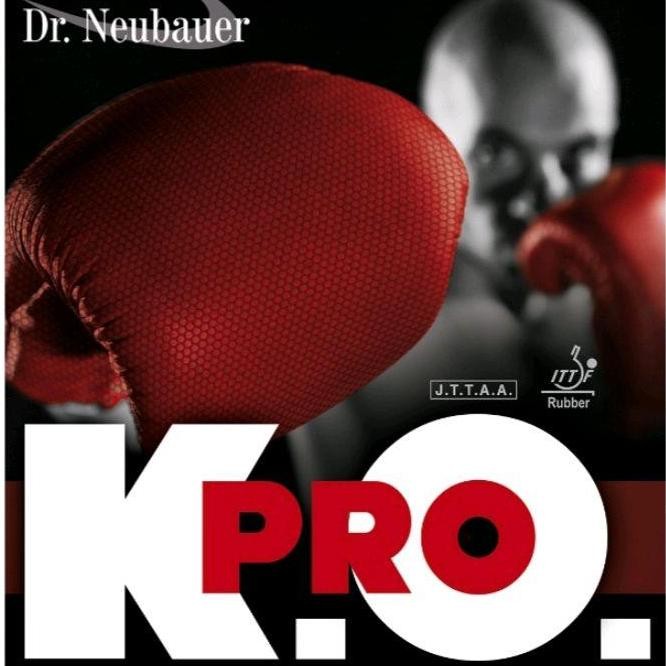 Dr. Neubauer KO PRO karet pingpong tenis meja bintik medium