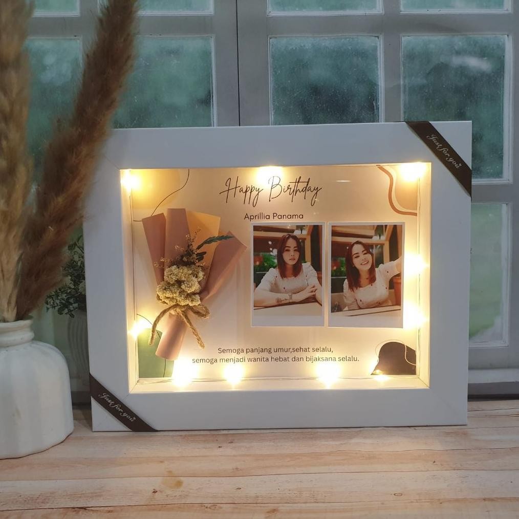 Frame 3D 2015 Kado Ultah/Kado Wisuda/Kado Anniversary