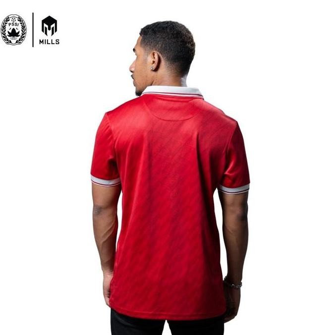 JERSEY TIMNAS INDONESIA MILLS TERBARU 2022 GRADE ORI