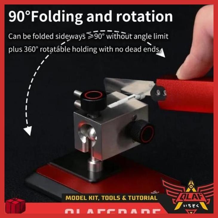 (GUNDAM) RAGUM STAINLESS STEEL CLAMPS VISE DSPIAE AT-TVA SIAP KIRIM