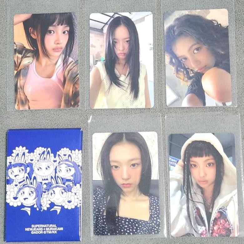 Hot Newjeans Photocard - Official From Line Friends X New Jeans 1.0 / 2.0 / How Sweet / Supernatural