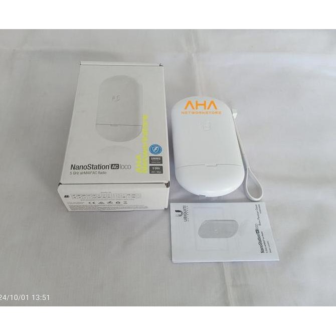 BEBAS ONGKIR - UBNT LOCO 5AC NS 5ACL Nanostation Loco 5ac Ubiquiti NS Loco5ac NS-5ACL