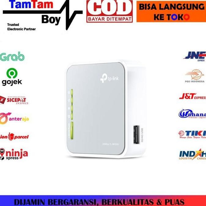 TP LINK MR3020 Wifi Router (Support USB Modem 3G 4G LTE) Hotstpot Wifi 3G