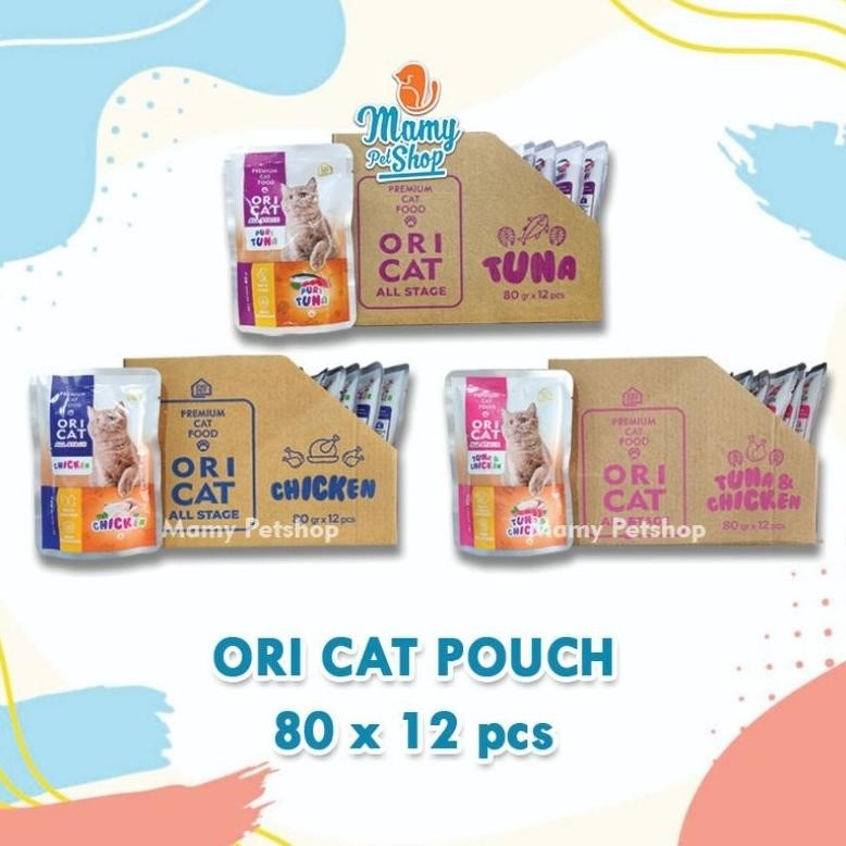 Eelic Ori Cat Pouch 1 Slop Isi 12 Pc Ia-76