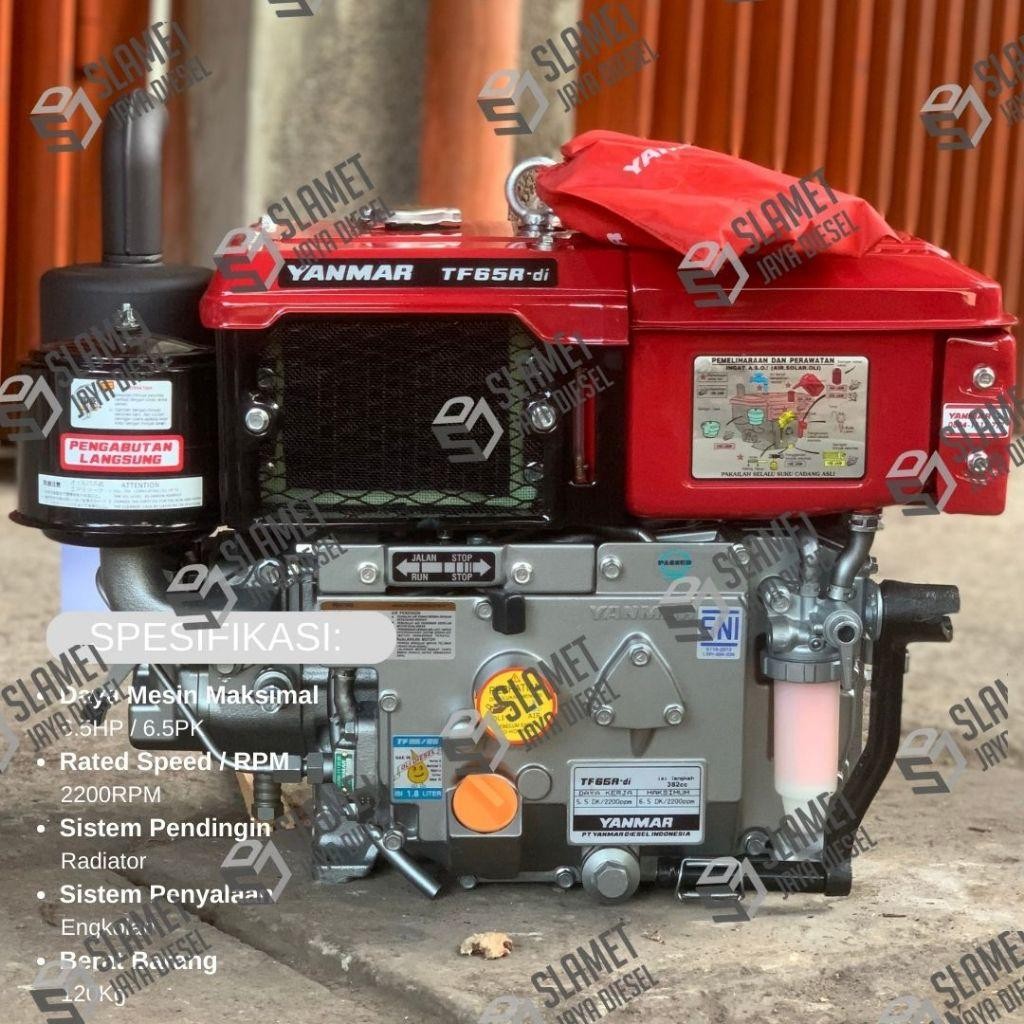 Diesel Yanmar TF65R DI - 6.5HP **