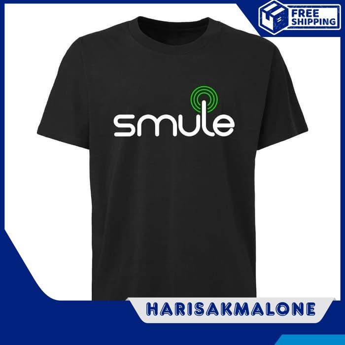 PROMO TERBARU KAOS TSHIRT BAJU COMBED 30 DISTRO SMULE KARAOKE NYANYI POLOS CUSTOM COVER LAGU INDONES