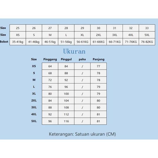 Promo Rok Jeans Jumbo Korean Style Belah Belakang Panjang Wanita 7/8 - Biru - Denim Rok Jeans Belaha