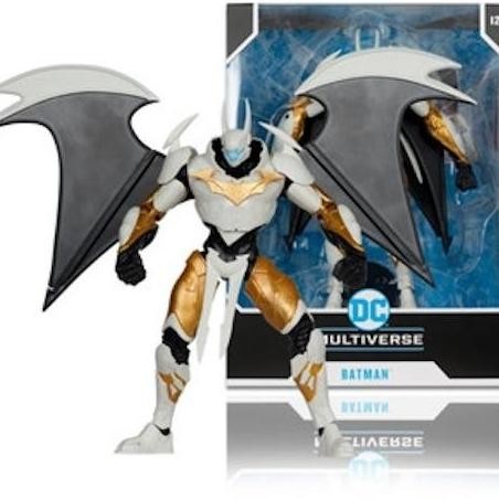BestSeller PROMO  MCFARLANE TOYS BATMAN FINAL BATSUIT (JUSTICE LEAGUE: THE SIXTH DIMENSION) MEGA
