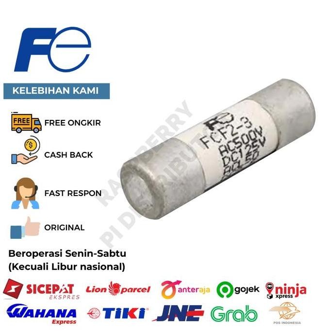 FUJI FCF2 3 LOW VOLTAGE FUSE