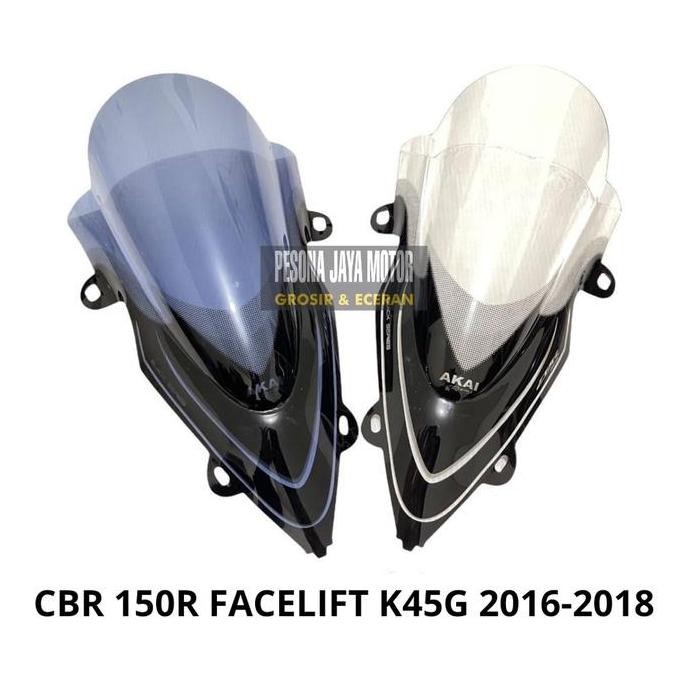 Visor Cbr 150r Facelift Winshield Cbr 150r Windshield Cbr 150R Facelift K45G 2016-2018 Motorcycle Ba