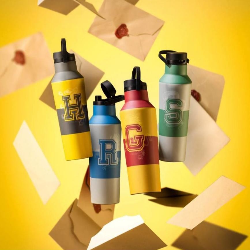 GRACE [READY STOCK] CORKCICLE ORIGINAL SPORT CANTEEN HARRY POTTER MARAUDERS MAP 20OZ 600 ML