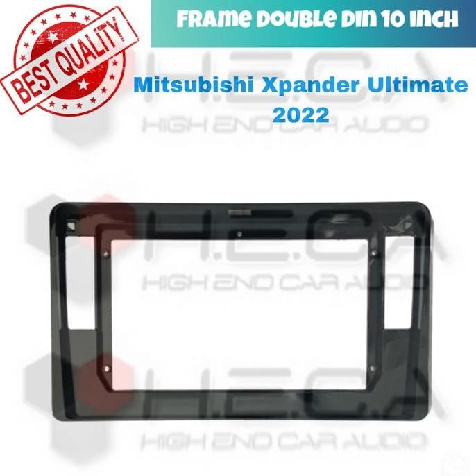 Frame 10 inch Xpander Ultimate 2022 Android Head Unit Mobil 10" BARU