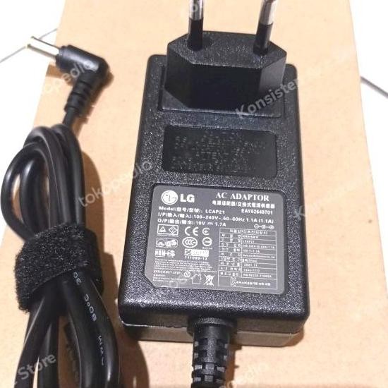 AC Adapter Adaptor TV LED Monitor LG 19v 1.7A